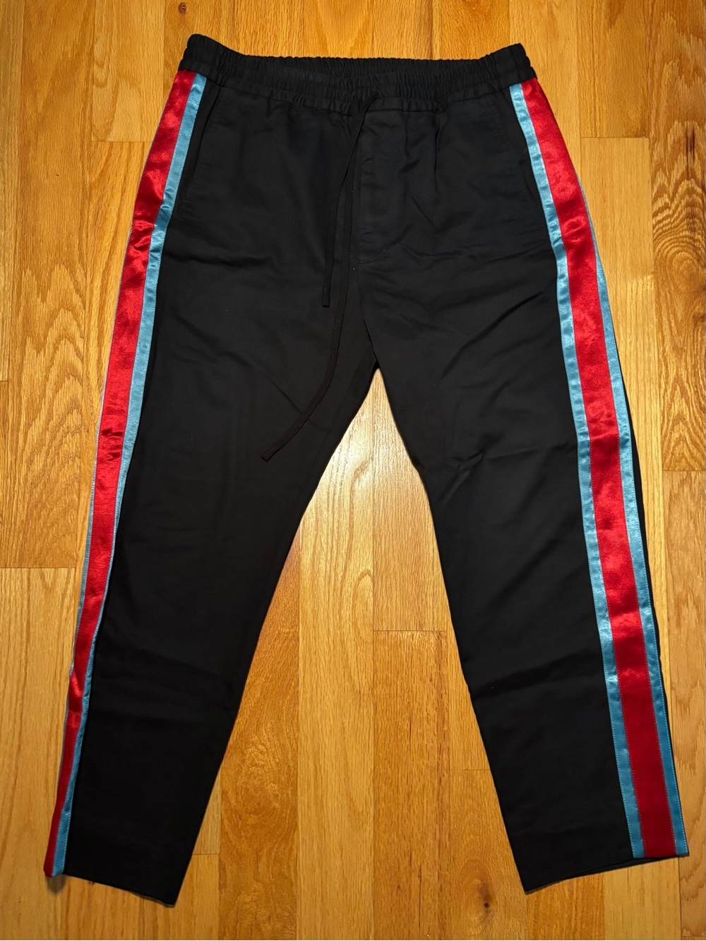 Gucci Runway Metallic Stripe Pants🔥